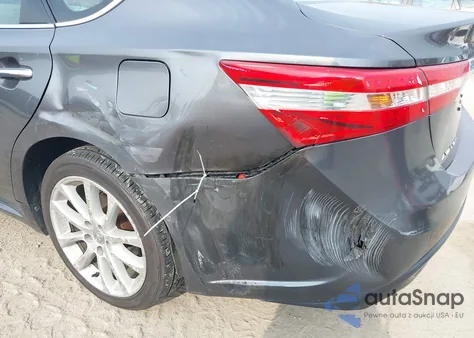 2013 Toyota Avalon Premium/Touring/Limited from USA, damaged, VIN 4T1BK1EBXDU075396